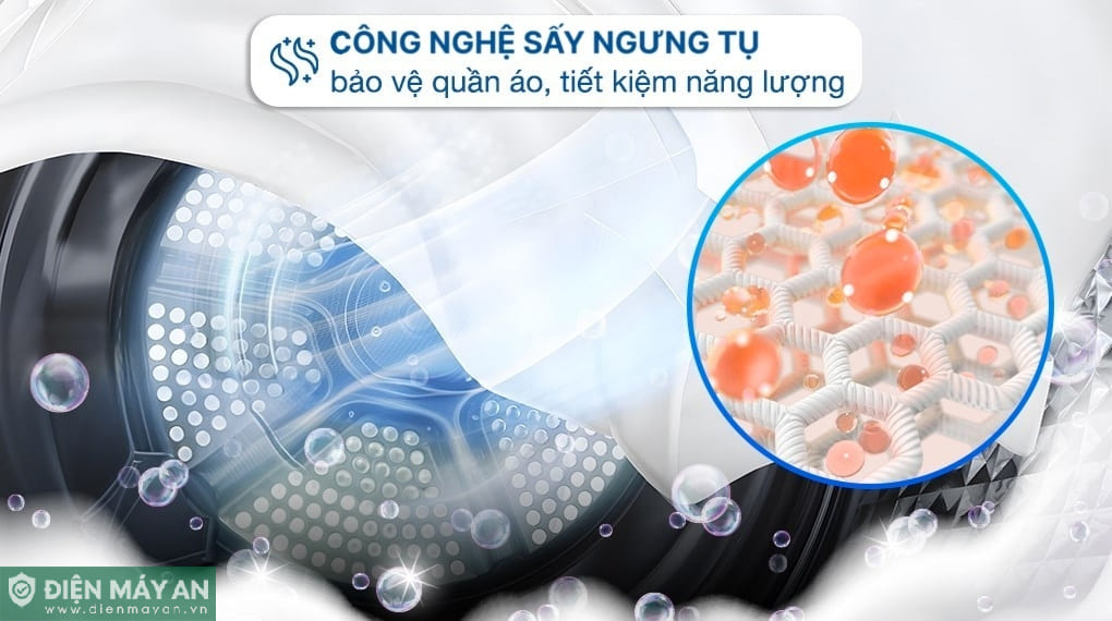 Máy giặt sấy LG Inverter giặt 11 kg - sấy 7 kg FV1411D4B